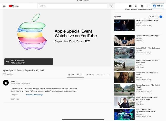 Hal-hal yang Perlu Diketahui dari #AppleEvent Malam Ini