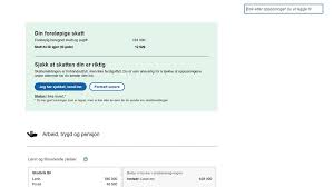 Allerede midt i mars får de første skattemeldingen i år. 250 000 Har Fatt Skattemeldingen Abc Nyheter