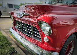 Image result for Cherokee Red 1955 Truck