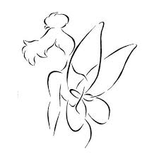 15 Tiny Tinkerbell Tattoo Black And White Tinkerbell With Magic Liked On Polyvore Featuring Acc Disney Tattoos Small Disney Tattoos Tinker Bell Tattoo