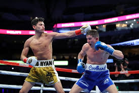 I don't think he spanks campbell 'cause he's that good. Photos Ryan Garcia Blasts Out Luke Campbell With Vicious Body Shot Big Gallery Boxing News
