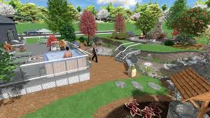Front yard designs such as decking and hardscaping need to be well designed, well executed and, like gardens, low maintenance. Landscape Design Software Gallery