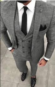 The husky size refers to boy sizes slightly bigger compared to regular sizing. Suit Men S Clothing Men S Plaid Suit Plus Size Three Piece Men S Suit Grey Suit Mens Wear Style S Ca Usa Suits Men Business Grey Suit Men Fashion Suits For Men