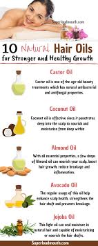 These Natural Hair Oils Promise To Give You Stronger And Healthy Hair Growth Natural Hair Oils Hair Remedies For Growth Hair Oil