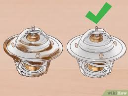 Un thermostat n'a pas de période de remplacement, un contrôle est nécessaire lors du remplacement de n'importe quel composant du circuit de refroidissement radiateur de refroidissement ou pompe à eau. Comment Remplacer Un Thermostat Avec Images Wikihow