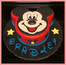 Minnie & mickey mouse 2nd birthday cake. Mickey Mouse 2nd Birthday Cake Cakecentral Com
