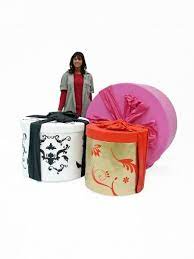 Giant Hat Box Prop Set Of 3 Event Prop Hire Event Props Burlesque Theme Party Burlesque Theme