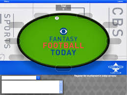Episodes streaming on cbs all access. Cbs Sports Fantasy Football Today Poker Night Faded Spade Virtual Poker 100 Plastic Poker Playing Cards The New Face Of Cards