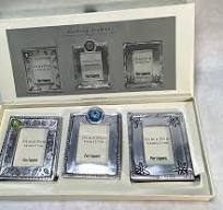 Las mejores ofertas en Conjunto de Marco Antiguo Plata ...