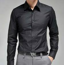 Black And Grey Dress Combination Free Shipping Mens Oxford Shirts Men S Casual Slim Fit Stylish Formal Dress Shirts Long Sle Mens Shirt Dress Black Dress Shirt Men Business Casual Dress Shirts