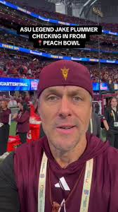Jake Plummer Joins ASU for Peach Bowl Excitement