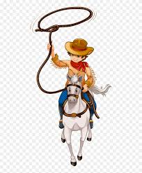 There are 330 horse riding cartoon for sale on etsy, and they cost. Cowboy E Cowgirl Cartoon Of Man Riding Horse Clipart 5446807 Pinclipart