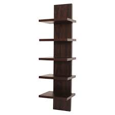 30 X 6 Wall Shelf Walnut Danya B Target