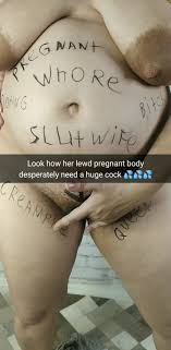 My pregnant cunt really needs your cock without a condom! Fuck my pregnant  body! - Milky Mari - Cuckold Captions