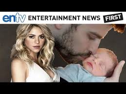 His birthday, what he did before fame, his family life, fun trivia facts, popularity rankings, and more. Shakira Reveals First Official Baby Pictures Of Milan Pique Mebarak Entv Youtube