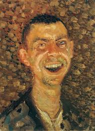 This is one of my favorite self portrait ideas for elementary students, which helps them draw a face a face that fills the paper. The Final Shocking Self Portrait Of Richard Gerstl The New Yorker