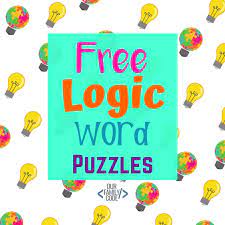 Check spelling or type a new query. Grab Your Free Printable Logic Word Puzzles Our Family Code