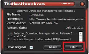 Copy the unlocked files 'idman.exe' and 'idmgrhlp.exe' to installation folder (like: Internet Download Manager Idm 6 23 Build 11 12 Final Crack Free Mangabold Free Manga Reading Site