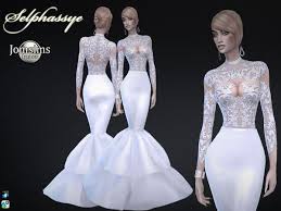 These maxis match wedding dresses are sure to lift the weight off of your sim wedding planning. Tsr The Sims Resource Over 996 000 Free Downloads For The Sims 4 3 2 And 1 Sims 4 Wedding Dress Wedding Dresses Dresses