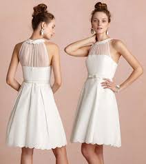 Check spelling or type a new query. Petite Robe Blanche Pour La Mariee Col Feston Persun Fr Halter Bridal Gown Short Wedding Dress Simple Wedding Dress Casual