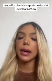Manu Espera pelo Retorno de Alex