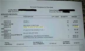 People give these big bills on reddit, and never mention that their out of pocket cost was a $50 copay. Hospitals Charge New Parents For Skin To Skin Contact