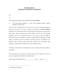 A form used by a tax practitioner to whom authority has been given by an individual or entity (company, etc.) to represent the individual or entity regarding tax affairs at sars. How To Get Power Of Attorney In South Africa