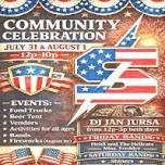 Springdale Community Celebration with The Shiners and Glitz