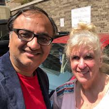 Im not sure how many of you remember Carla Marcus. We met at "The Brokaw  Report"