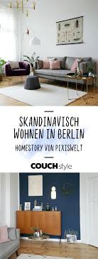 Skandinavisch In Berlin Wohnen Berlin Retro Wohnzimmer Erste Wohnung Dekorieren