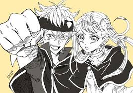Asta Black Clover Black Bulls Asta And Noelle Black Clover Manga Black Clover Anime Black Bull