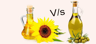 Olive Or Sunflower Which Is The Best Cooking Oil Real Natural Care Makeup For Sensitive Eyes Sensitive Eyes Best Makeup Products