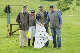 Tim gibson presented tessa klemz, north yorkshire community fundraiser with a generous cheque for £1498.31, providing a valuable boost. Charity Clay Shoot Raises 80 000 For Soldiers And Wildlife South West Farmer