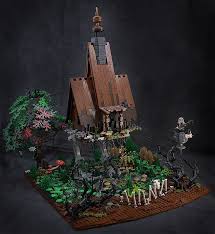 Captainsmog Tag Idees Lego Baba Yaga Lego