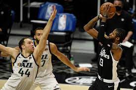 Want some action on the nba? Utah Jazz Vs La Clippers Series Preview Deseret News