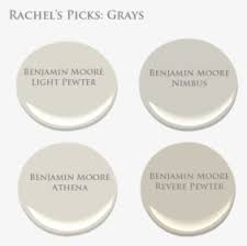 It's a true gray in that it lacks obvious green or red undertones, but it's absolutely a warm, light gray (no icy blues here!) with some beige mixed in. Benjamin Moore Collingwood Vs Nimbus Hd Png Download Kindpng