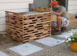 The big, bulky, appliance is always an eyesore, especially when it sits smack dab in your flower beds. Pin On Diy