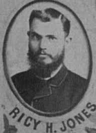 The Strangest Names In American Political History : Ricy Howell Jones  (1856-1935)