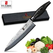 Damascus Steel Kitchen Knife Excellent Pakka Wood Handle Knife Kitchen Kitchen Knives Santoku Knife Knife