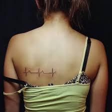 The ekg tattoo is a symbol of life and the importance of existing in the moment rather than worrying about the past or future. 225 Heartbeat Tattoo Design Ideas For 2021