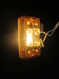 Vintage Lego Transparent Clear 2 X 4 Electric Light Brick 4 5v Part 456c01 Works Ebay Light Brick Electric Lighter Vintage Lego