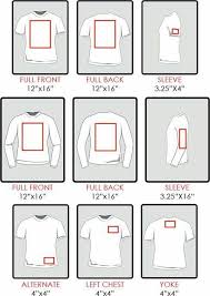 Htv Sizing For Shirts How Big Do I Make My Image Screen