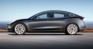 New Tesla Model 3 Gets 126 Mpge Epa Rating Carscoops Tesla Model New Tesla Tesla