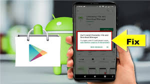 While at times google play store can't download or install apps/games, other times, it has issues downloading other content like music, movies, or tv shows. Why Can T Install Or Download Apps On Android Phone