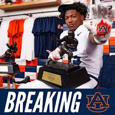 COMMIT TRAIN DON'T STOP!! Auburn adds 4 Star LB Isaac McNeil after a fierce  battle with UGA Who's next? #wde #wareagle #auburnfootball