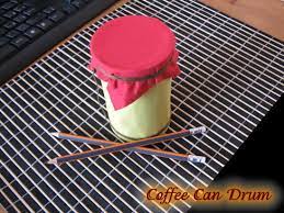 › drum lessons in my area. How To Make A Coffee Can Drum Kids Crafts Activities Kids Crafts Activities