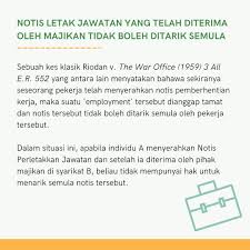 4 contoh surat letak jawatan ikut situasi, notis 24 jam, 2 minggu, sebulan versi bm. Tgy7fqmu0uz Cm