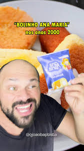 Bolinho Ana Maria: A Nostalgia dos Anos 2000