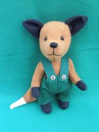 Felix Fox, Soft Sculpture Fox, Fleece Fox