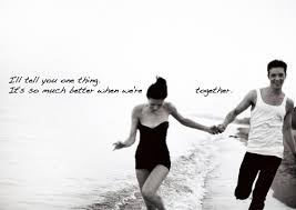 Alone we can do so little; Better Together Wordthy